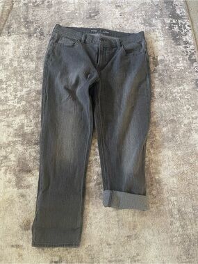 Old Navy Women's Black Boyfriend Jeans